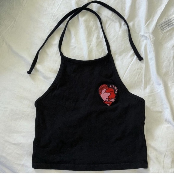 Forever 21 Tops - Forever 21 Halter crop